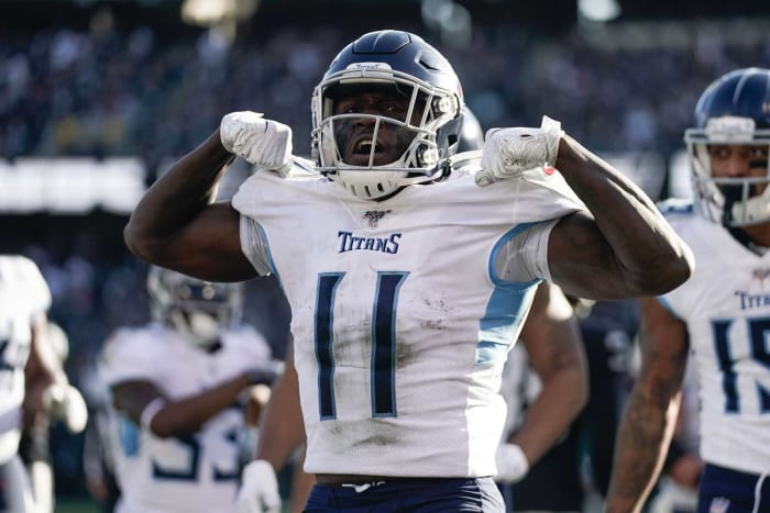 Tennessee Titans: A.J. Brown, WR