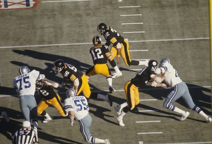 T-14. Super Bowl X: Steelers vs. Cowboys