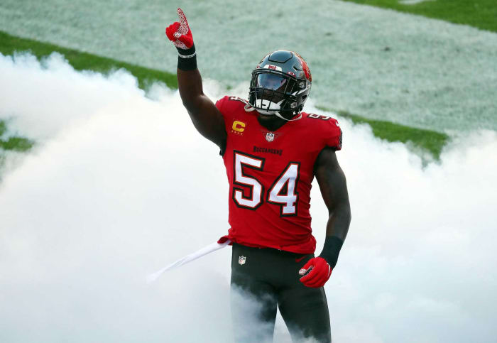 Buccaneers: Lavonte David, ILB