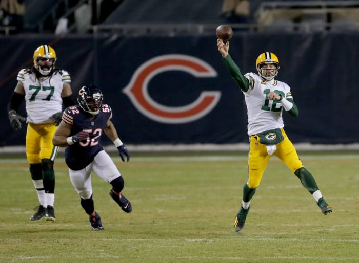 Aaron Rodgers makes final MVP statement