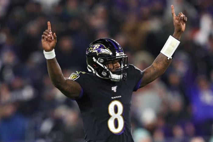 Lamar Jackson named unanimous NFL MVP