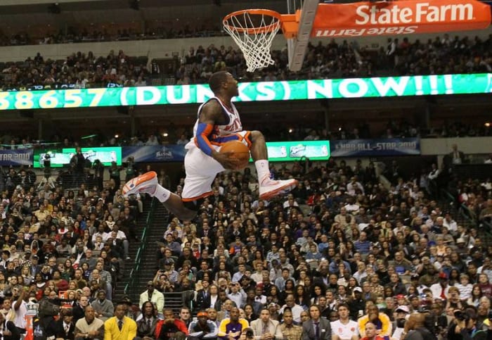 A Retrospective Of Nba Dunk Contest Winners Yardbarker