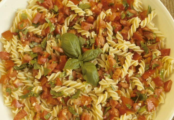 Pasta primavera