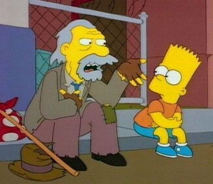 the simpsons the day the violence died