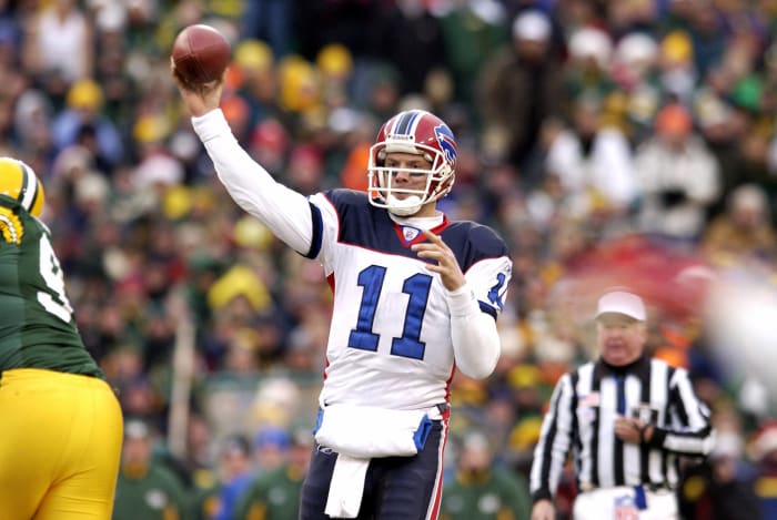 Drew Bledsoe, 2002