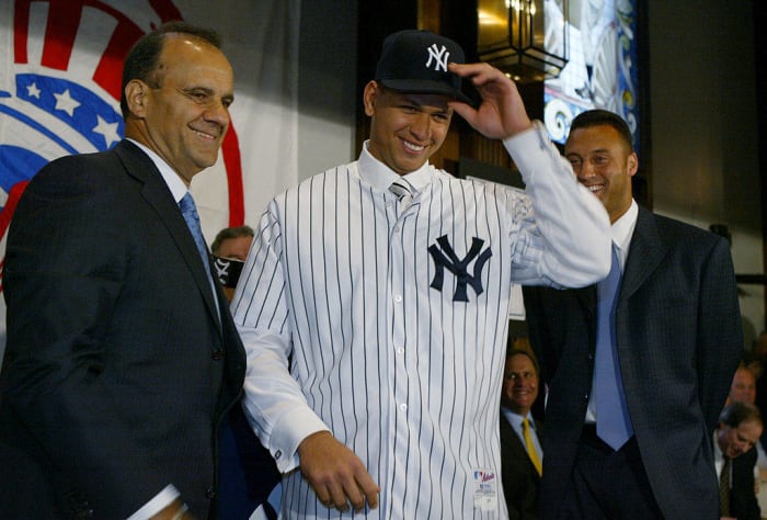 Alex Rodriguez vs. New York Yankees