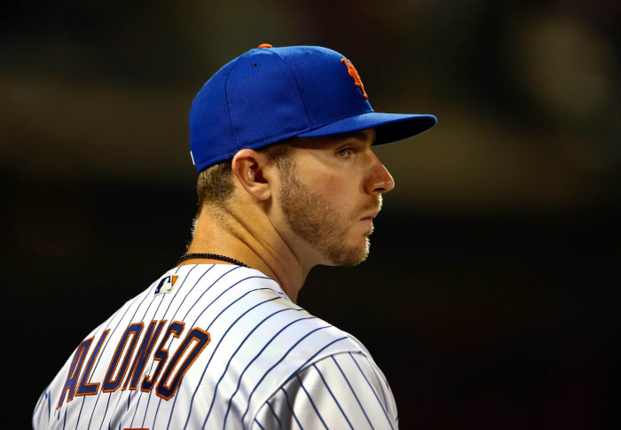 Alineación de los Mets de Nueva York