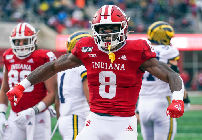 Stevie Scott III, Indiana