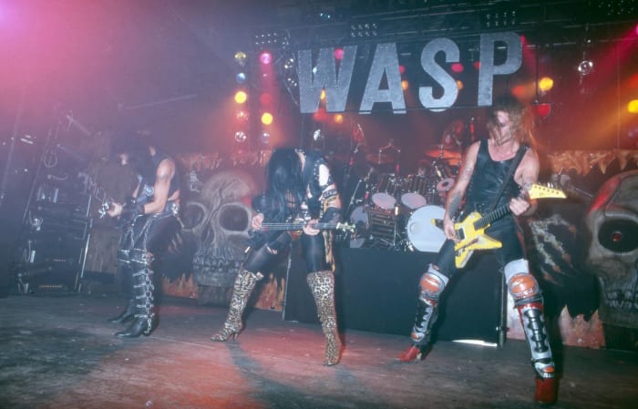 The Best Hair Metal Bands Yardbarker