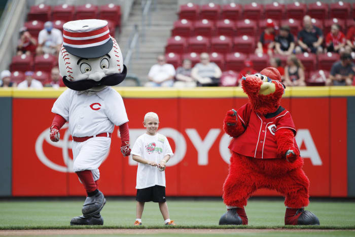 The Weirdest Sports Mascots Past And Present Yardbarker