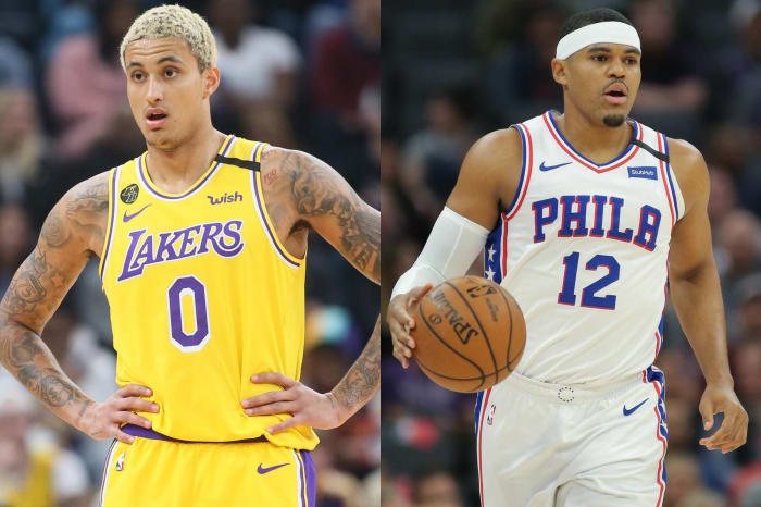 Kyle Kuzma |  托比亚斯·哈里斯（Tobias Harris）