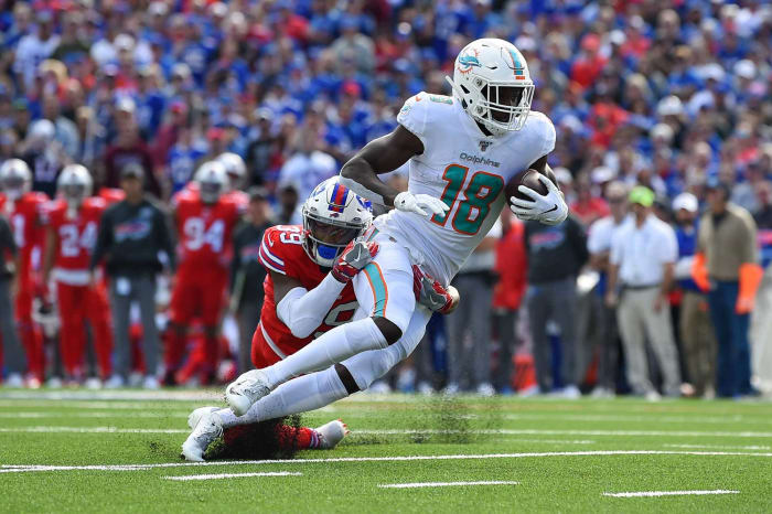 Miami Dolphins: Preston Williams, WR