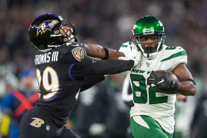 New York Jets: Wide receiver