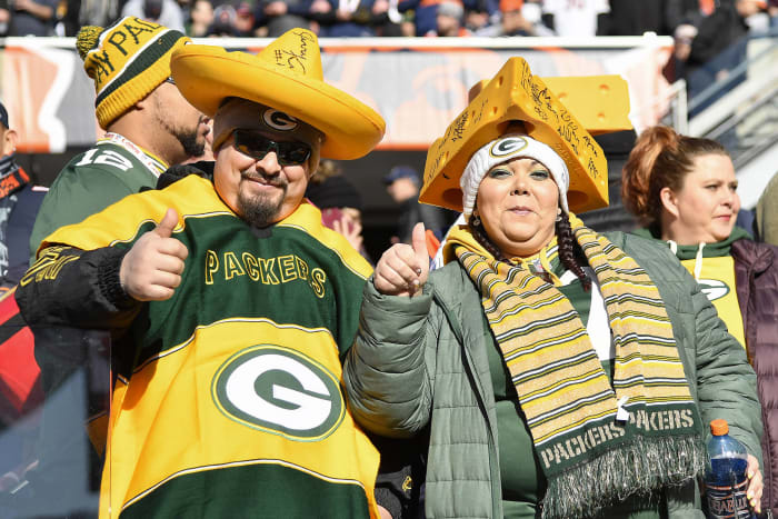 Ranking All 32 Nfl Fan Bases Yardbarker
