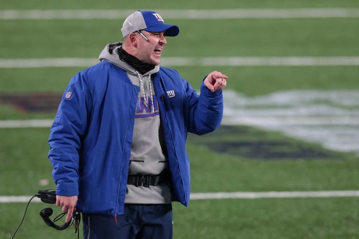 New York Giants: D-
