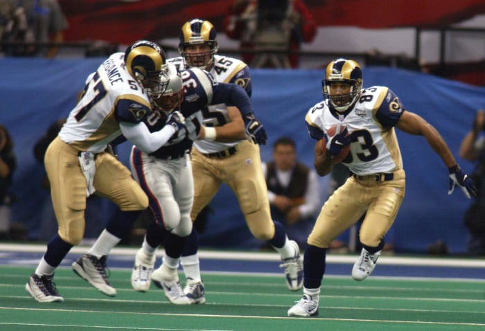 Super Bowl XXXVI: Patriots vs. Rams