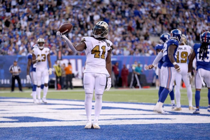 2017: Alvin Kamara, Saints