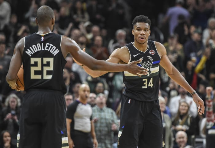 Milwaukee Bucks: A hot shooting opponent