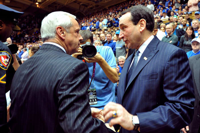 The Best College Basketball Rivalries Yardbarker