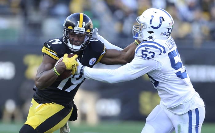 Pittsburgh Steelers: JuJu Smith-Schuster, WR