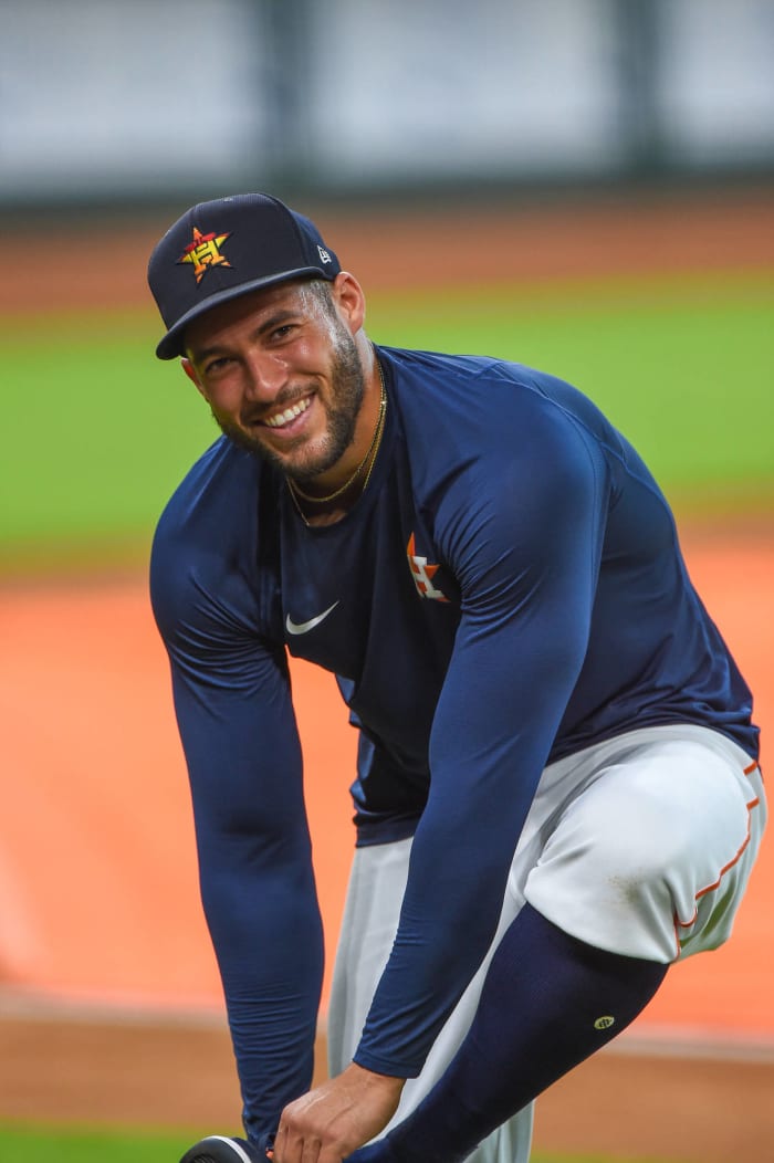 Mets de Nueva York: ficha a George Springer