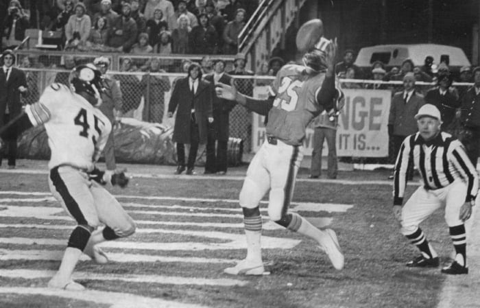 Steelers at Broncos, 1977 AFC divisional playoff