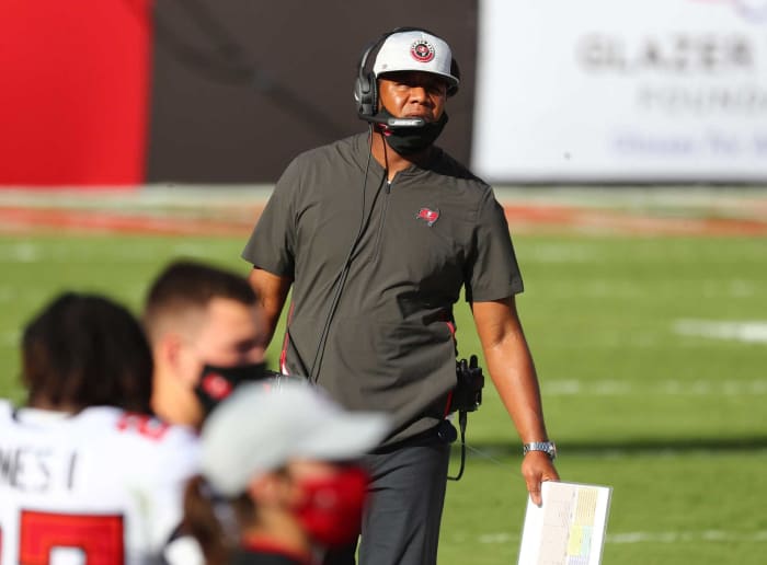 Buccaneers: Byron Leftwich, offensive coordinator