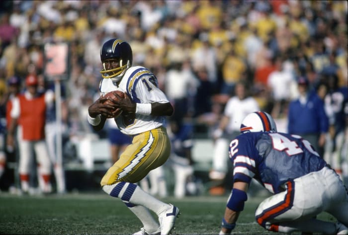 Bills at Chargers, 1980 AFC divisional playoff