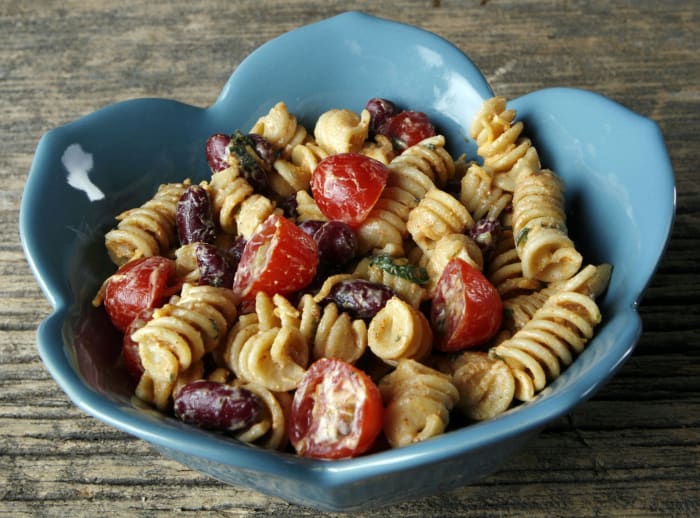 Macaroni salad