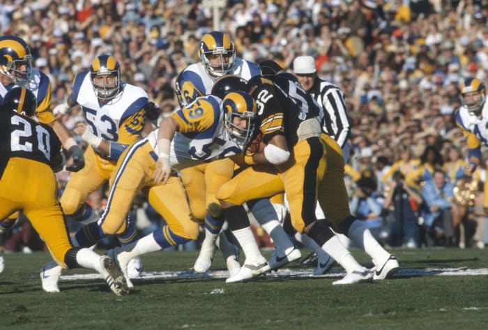 Super Bowl XIV: Steelers vs. Rams