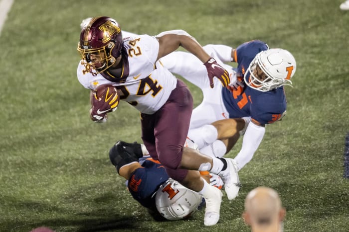 Iowa (1-2) at Minnesota (1-2), Friday, 7 p.m., FS1