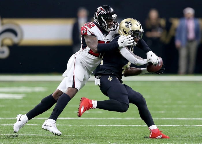 Atlanta Falcons: Defensive backs