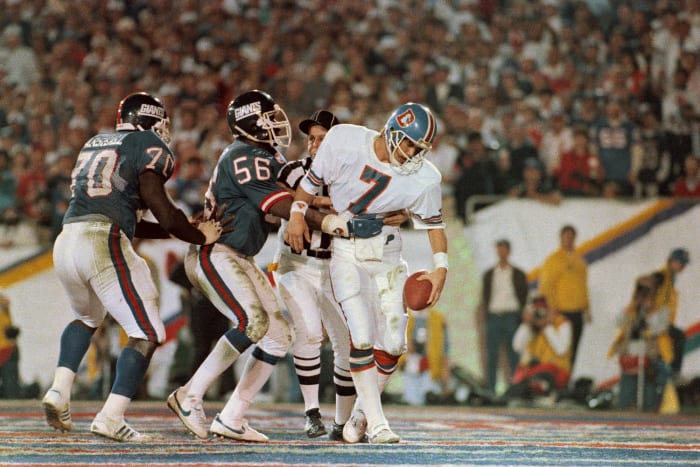 Super Bowl XXI: Broncos vs. Giants