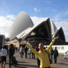 A student studying abroad with WorldStrides Study Abroad in Sydney, Australia