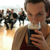 A student studying abroad with Champlain Abroad : Study in Dublin