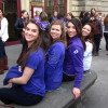 A student studying abroad with Fairfield University: Florence - Semester or Year in Italy