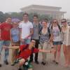 A student studying abroad with Study Abroad Programs in China