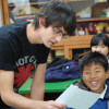 A student studying abroad with Yonsei University at Wonju: Yonsei Global Village Program
