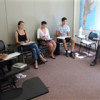 A student studying abroad with Expanish in Argentina