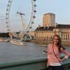 A student studying abroad with FIE (Foundation for International Education): London - Study and Intern Program