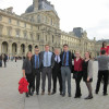 A student studying abroad with IES Abroad: Freiburg - European Union Program