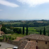 A student studying abroad with Global Experiences: Internships in Florence, Italy