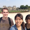 A student studying abroad with UC San Diego Global Seminars: Paris - Jazz in Paris