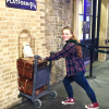 A student studying abroad with Regent’s University London: Direct Enrollment & Exchange