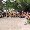 A student studying abroad with ThisWorldMusic: Traveling - Study in Ghana: Music, Arts, Culture