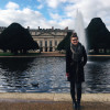 A student studying abroad with University of the Arts London - Integrated Study Abroad