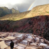 A student studying abroad with Linguistic Horizons: Intern in the Sacred Valley, Peru