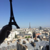 A student studying abroad with IES Abroad: Paris - Business & International Affairs