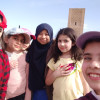 A student studying abroad with Qalam Center for Arabic Studies: Rabat - Direct Enrollment & Exchange