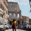 A student studying abroad with CAPA The Global Education Network: Florence Study or Intern Abroad